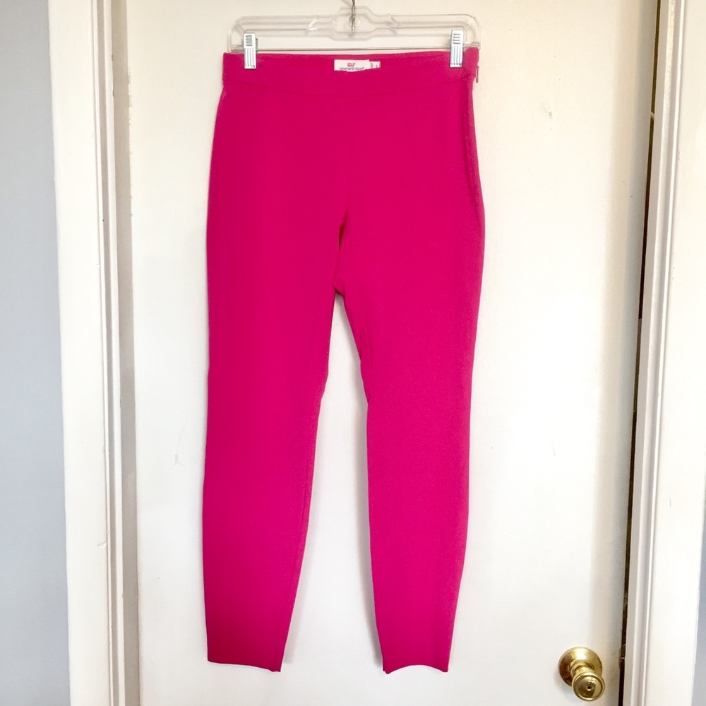 ✨🆕✨ Vineyard Vines ‘cranberry’ stretch woven pant - Picture 3 of 6